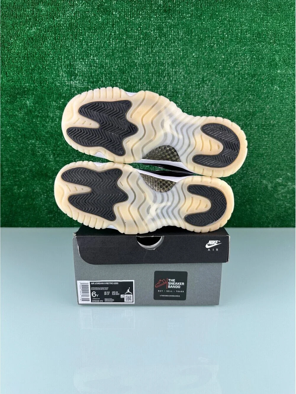 Size 6Y - Jordan 11 Retro Mid Gratitude / Defining Moments